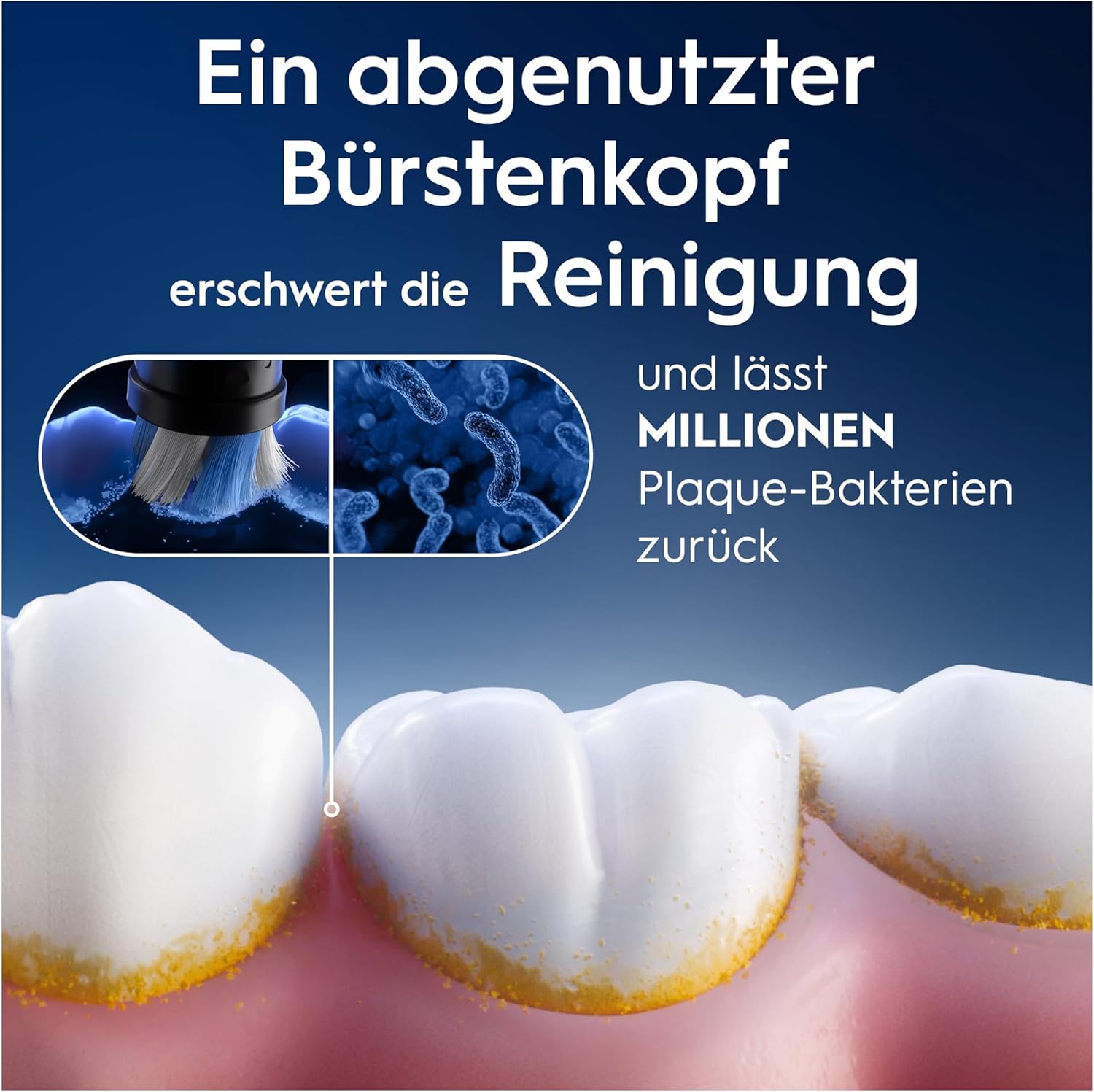 Thumbnail 4 de Oral-B iO Aufsteckbürsten Schwarz 10er