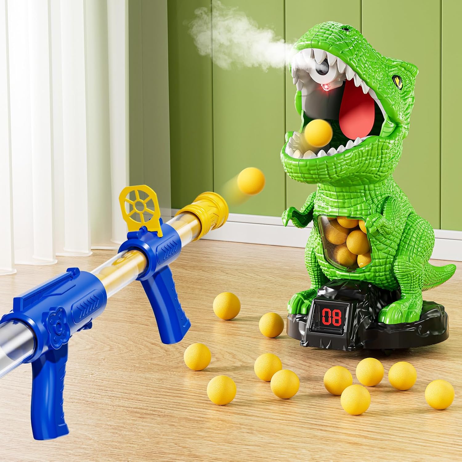 Thumbnail 6 de NIPLOOOW Dinosaur Shooting Toy 48 Bullets
