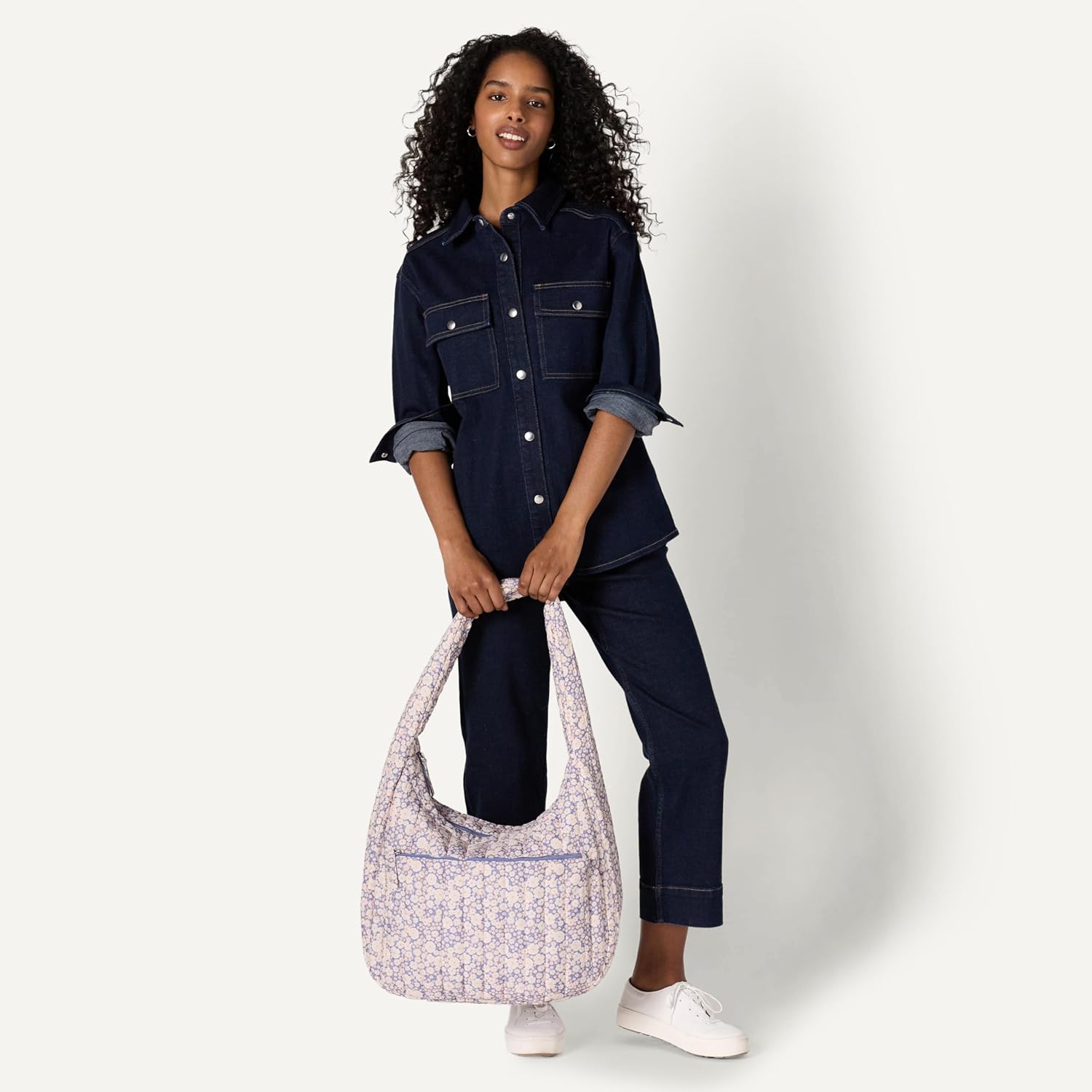 Thumbnail 1 de Gesteppte Tragetasche für Damen: Amazon Essentials Damen Gesteppte Tragetasche
