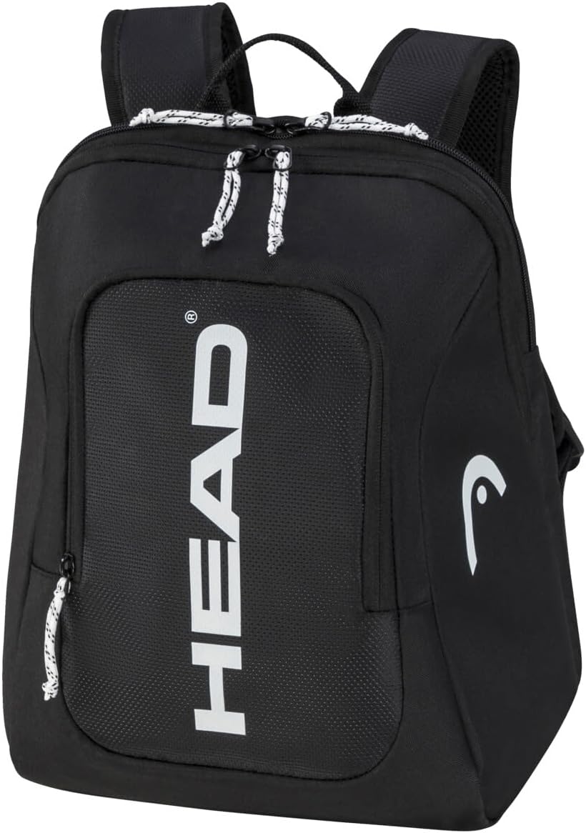 Detalle de HEAD Kids Tour Rucksack Tennis Kinder – 14L, BKWH