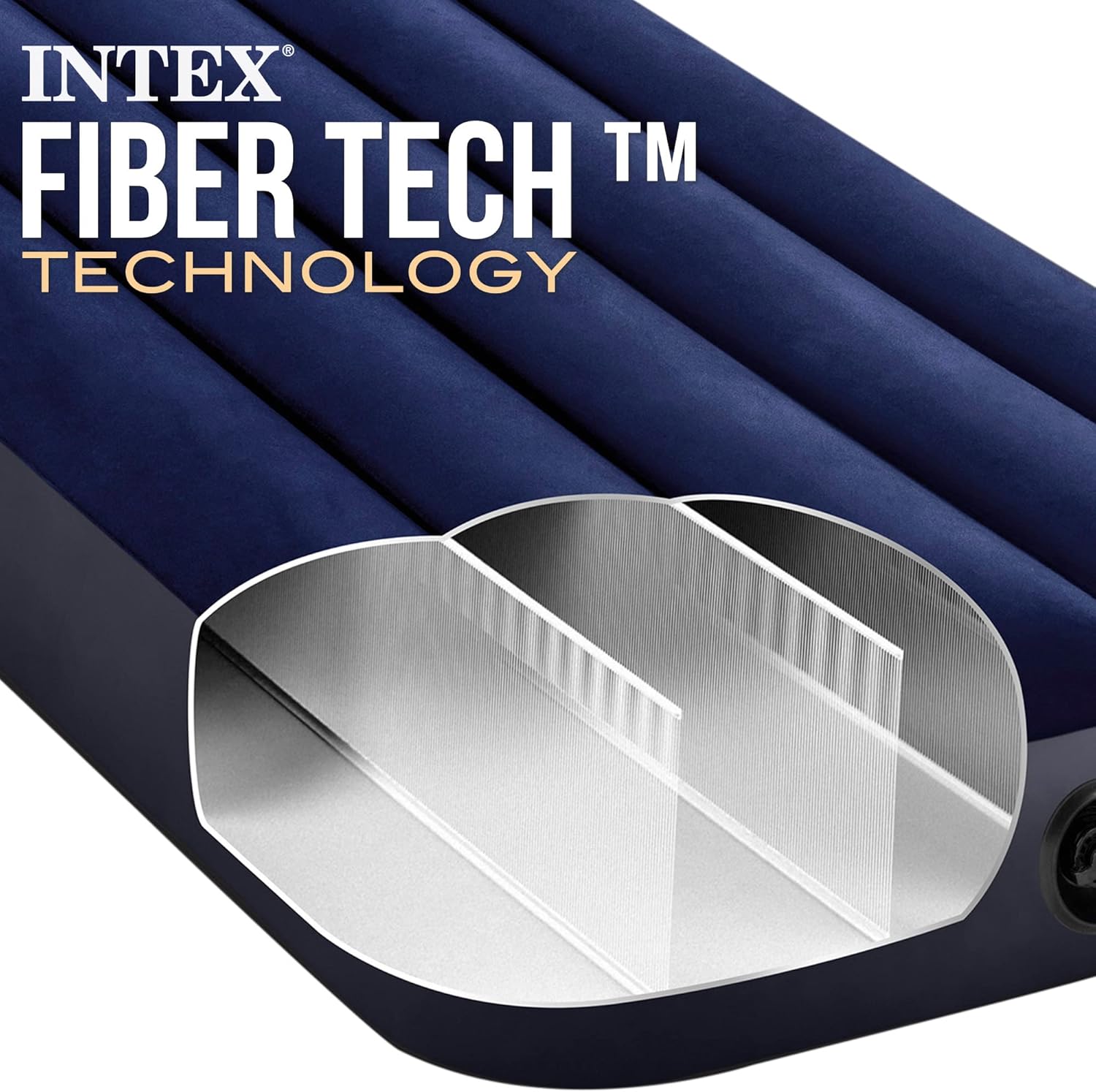 Thumbnail 6 de Intex Colchón Hinchable Individual 76x191x25 cm | Dura-Beam Standard Classic Downy