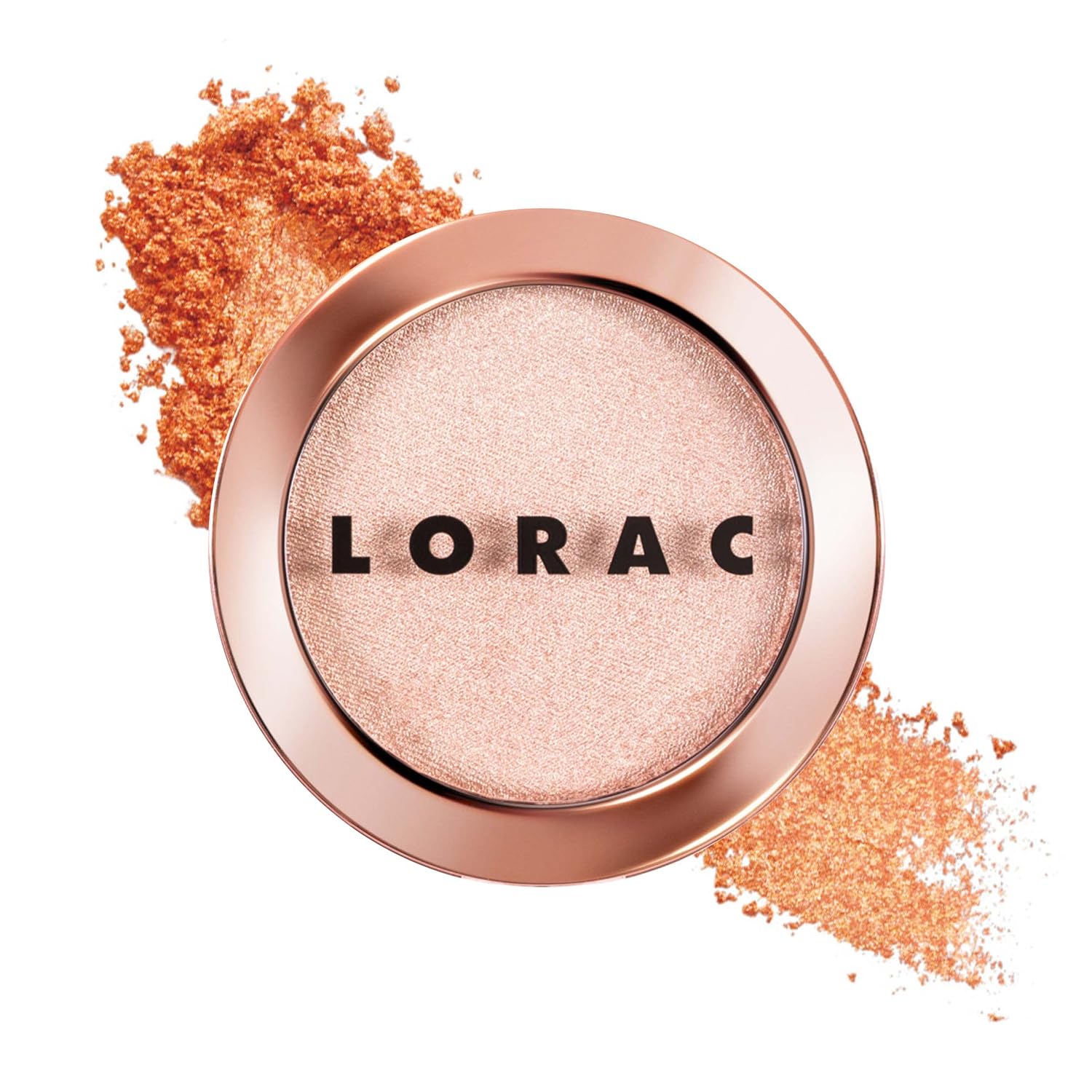 Detalle de LORAC Light Source Mega Beam Highlighter — Gilded Lily Gold 💄