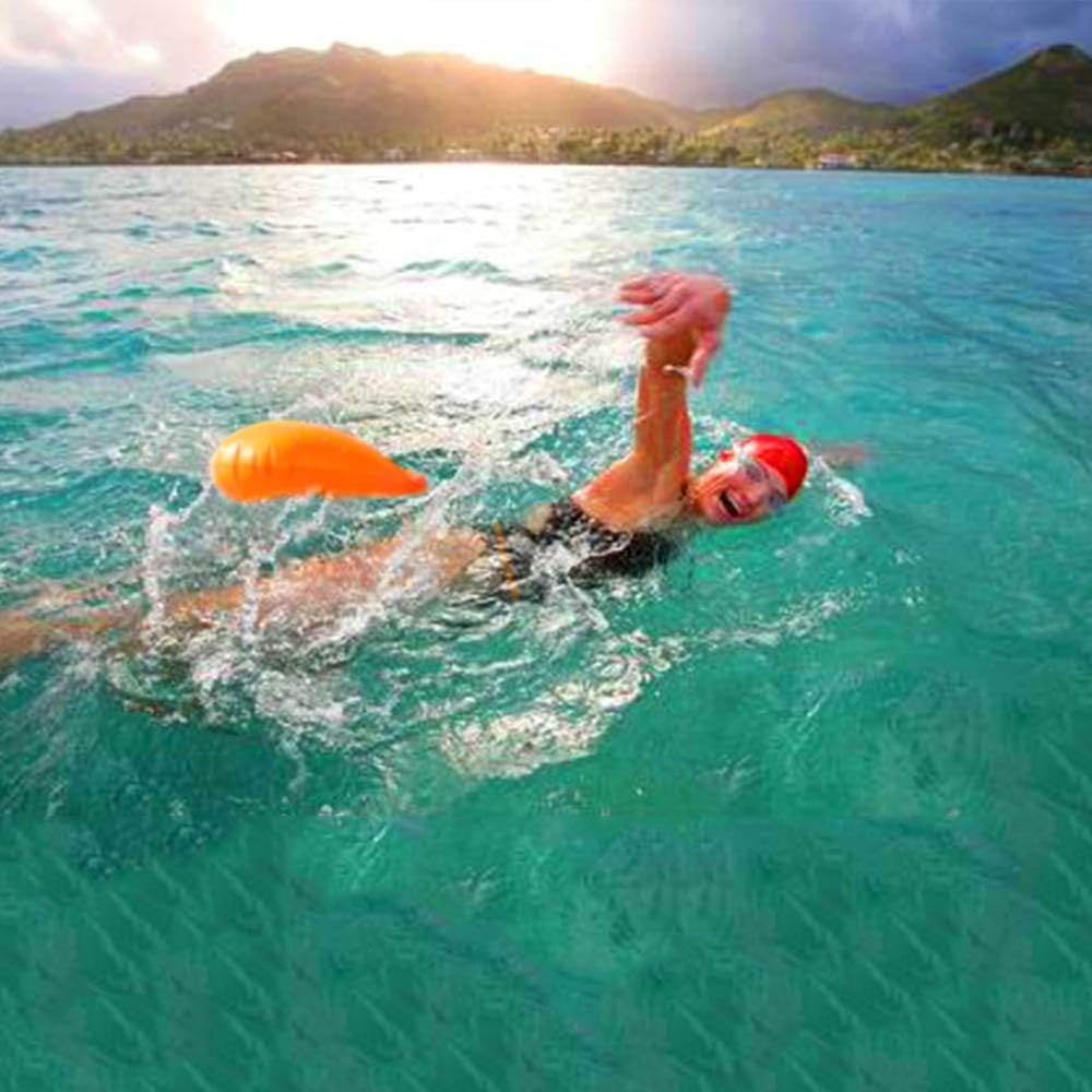 Thumbnail 1 de WholeFire 20L Swim Buoy Waterproof Inflatable Dry Bag for Open Water Swimming