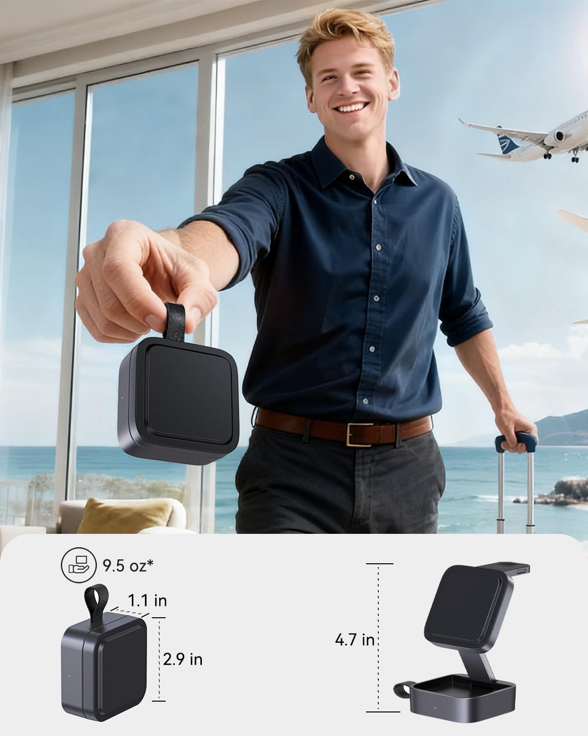 Thumbnail 1 de Keepro 3-in-1 MagSafe Charging Stand 3 devices