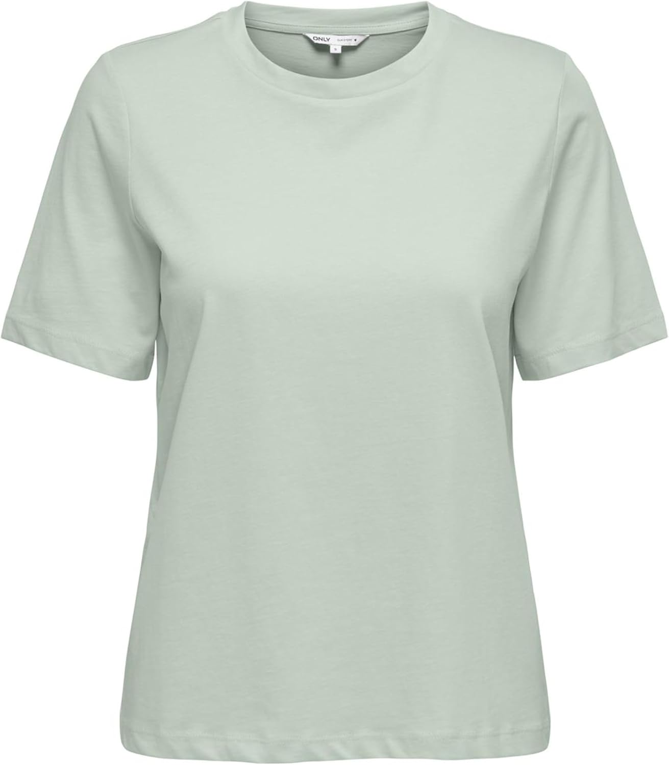 Thumbnail 2 de T-shirt donna ONLY ONLONLY S/S Tee Jrs Noos girocollo maniche corte nero, taglio normale