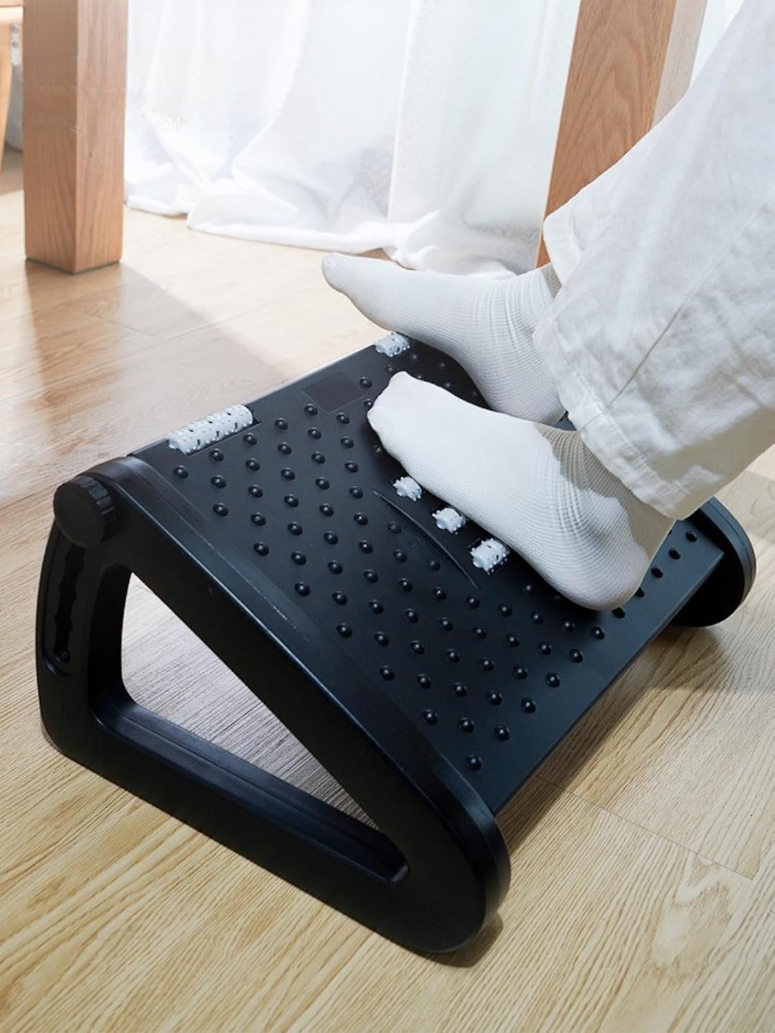 Thumbnail 6 de MAGIC SELECT ergonomiskt fotstöd med 6 höjdlägen och massageyta
