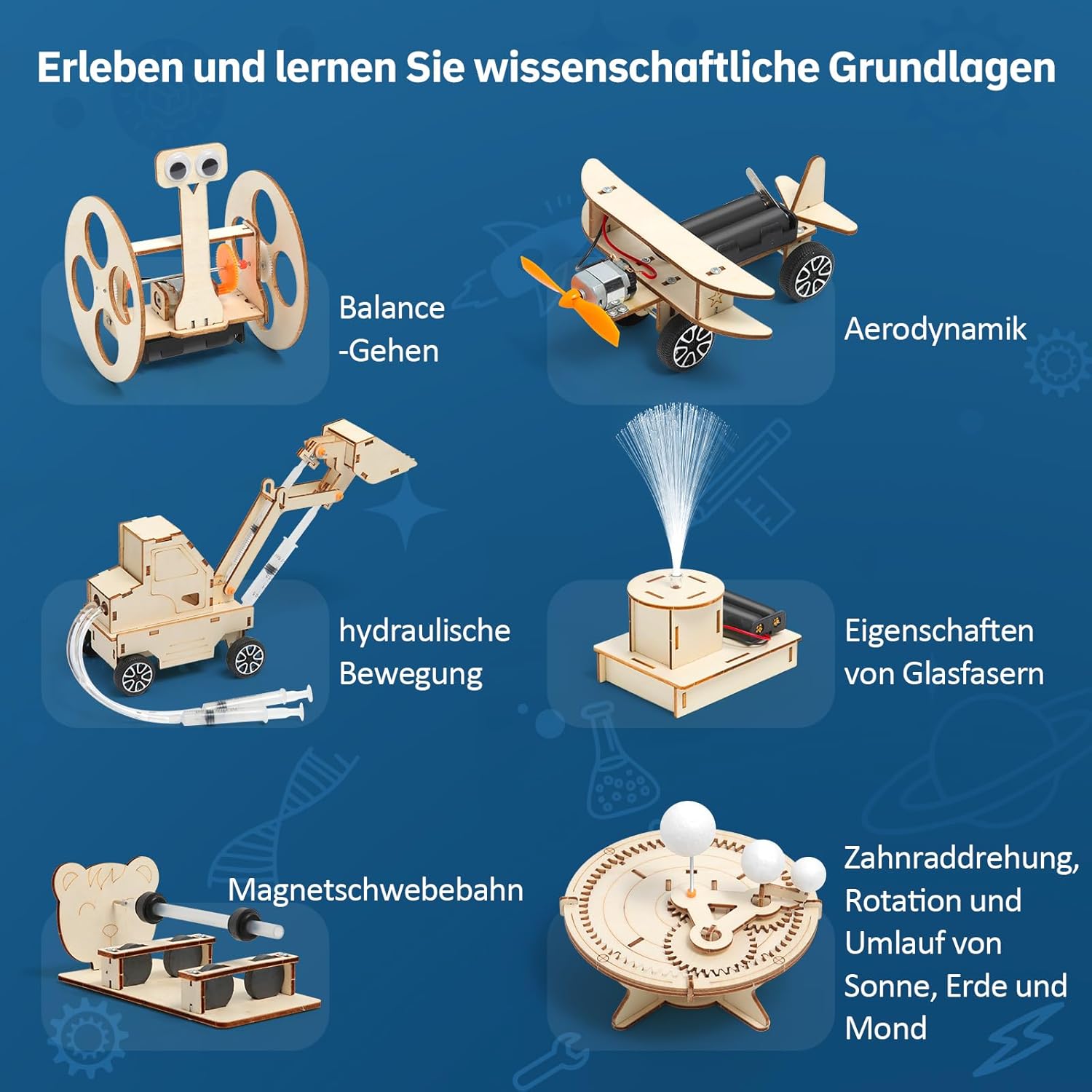 Thumbnail 5 de 6-in-1 Experimentierkasten für Kinder 8–14
