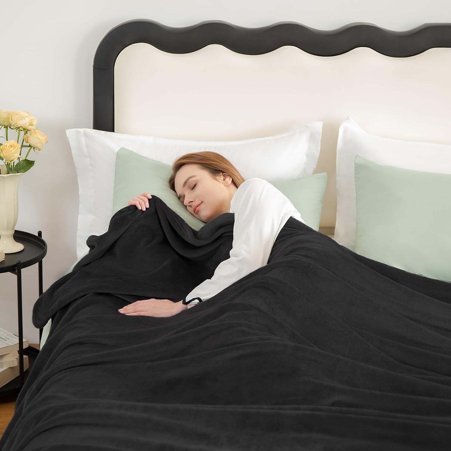Detalle de WAVVE Fleece Blanket 150 x 200 cm