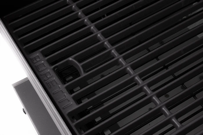 Thumbnail 7 de Boretti Fratello 2.0 Gasgrill für bis zu 11 Personen – mit Deckelthermometer & Gusseisenrosten