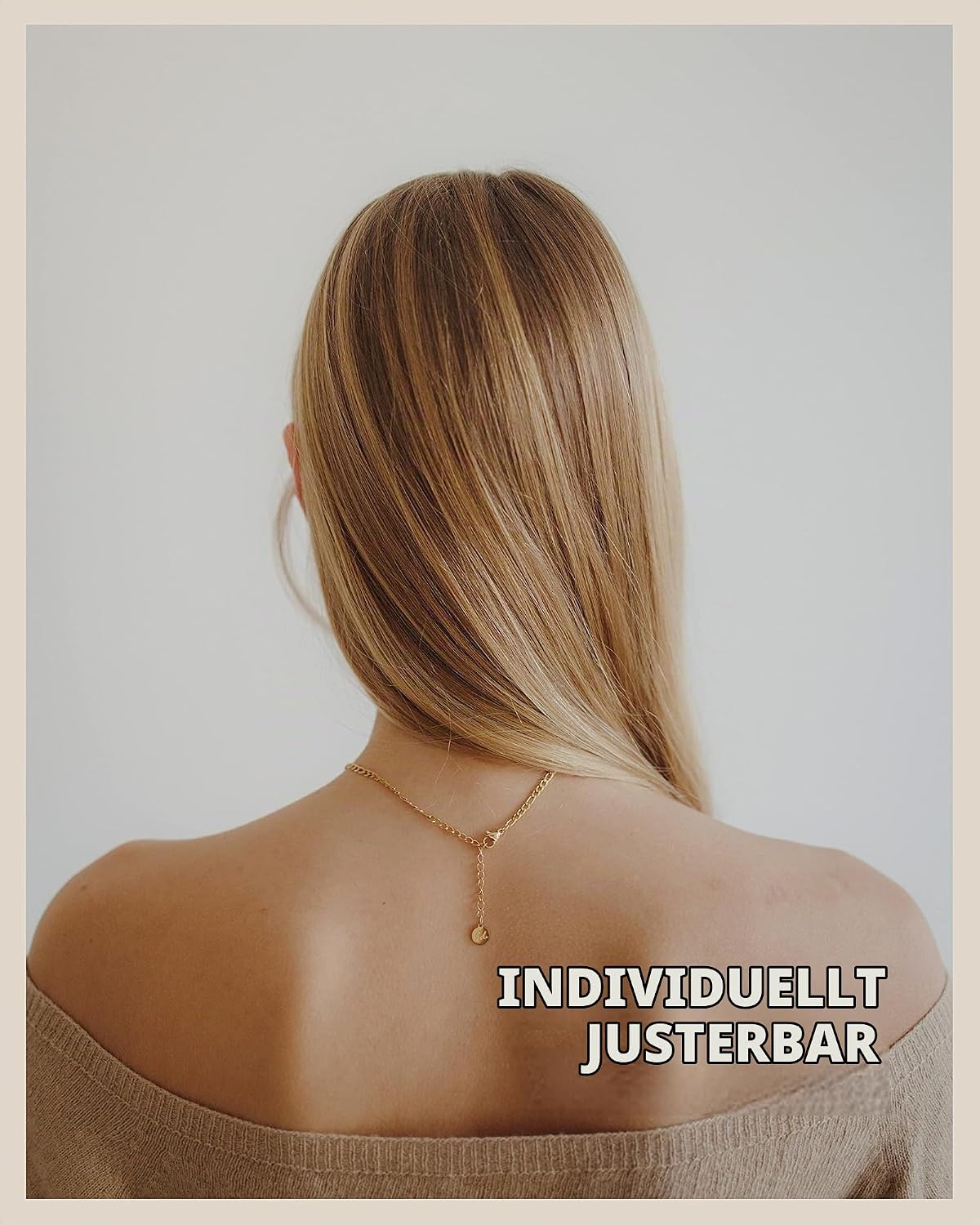Thumbnail 3 de GOOD.designs Zodiac Chain Gold halsband med födelsesten, 18K guldpläterat