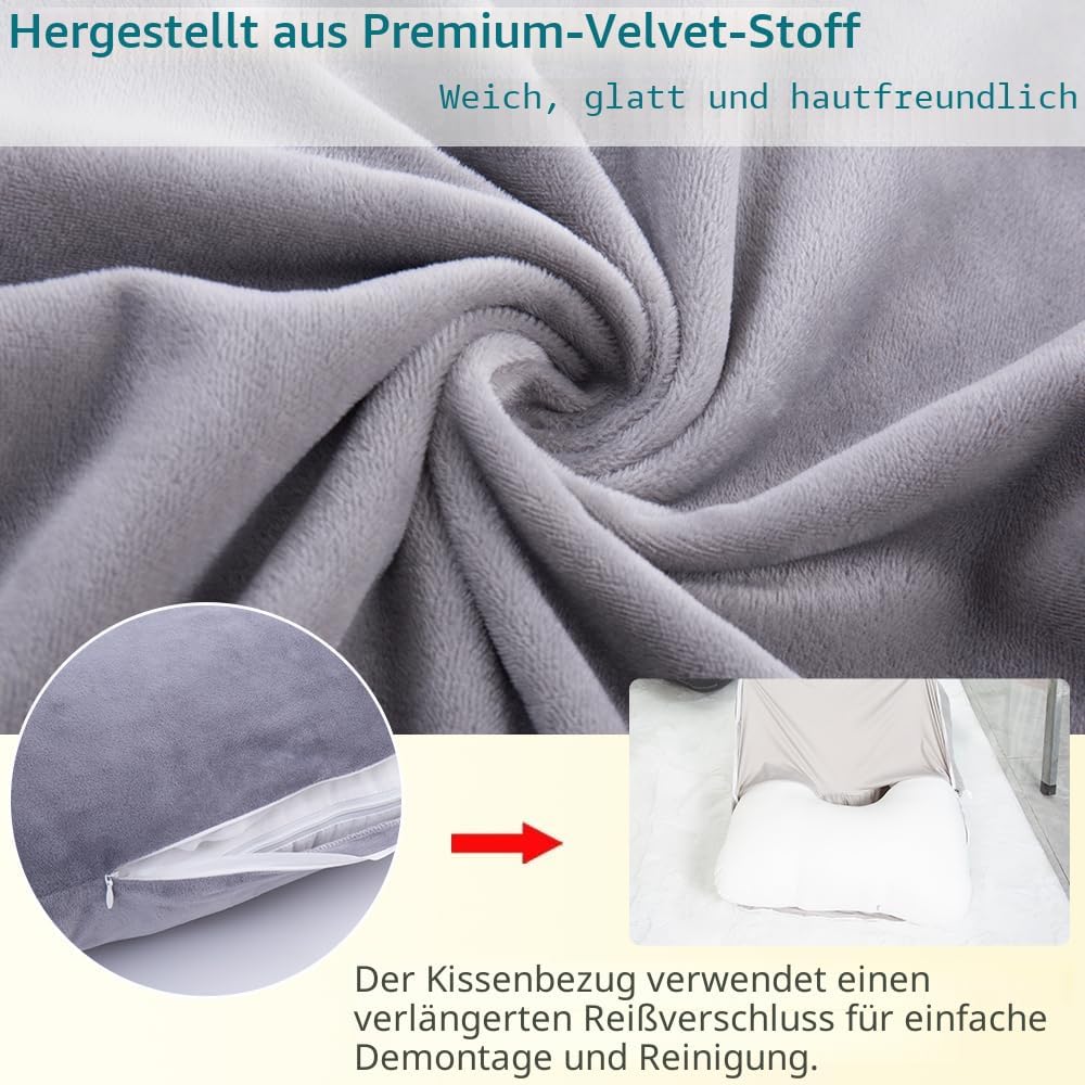 Thumbnail 4 de AS AWESLING Schwangerschaftskissen U-Förmig