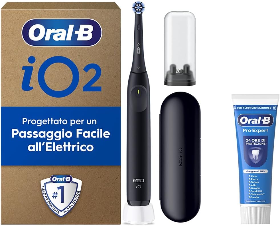 Detalle de Oral-B iO 2 Spazzolino Elettrico 2️⃣