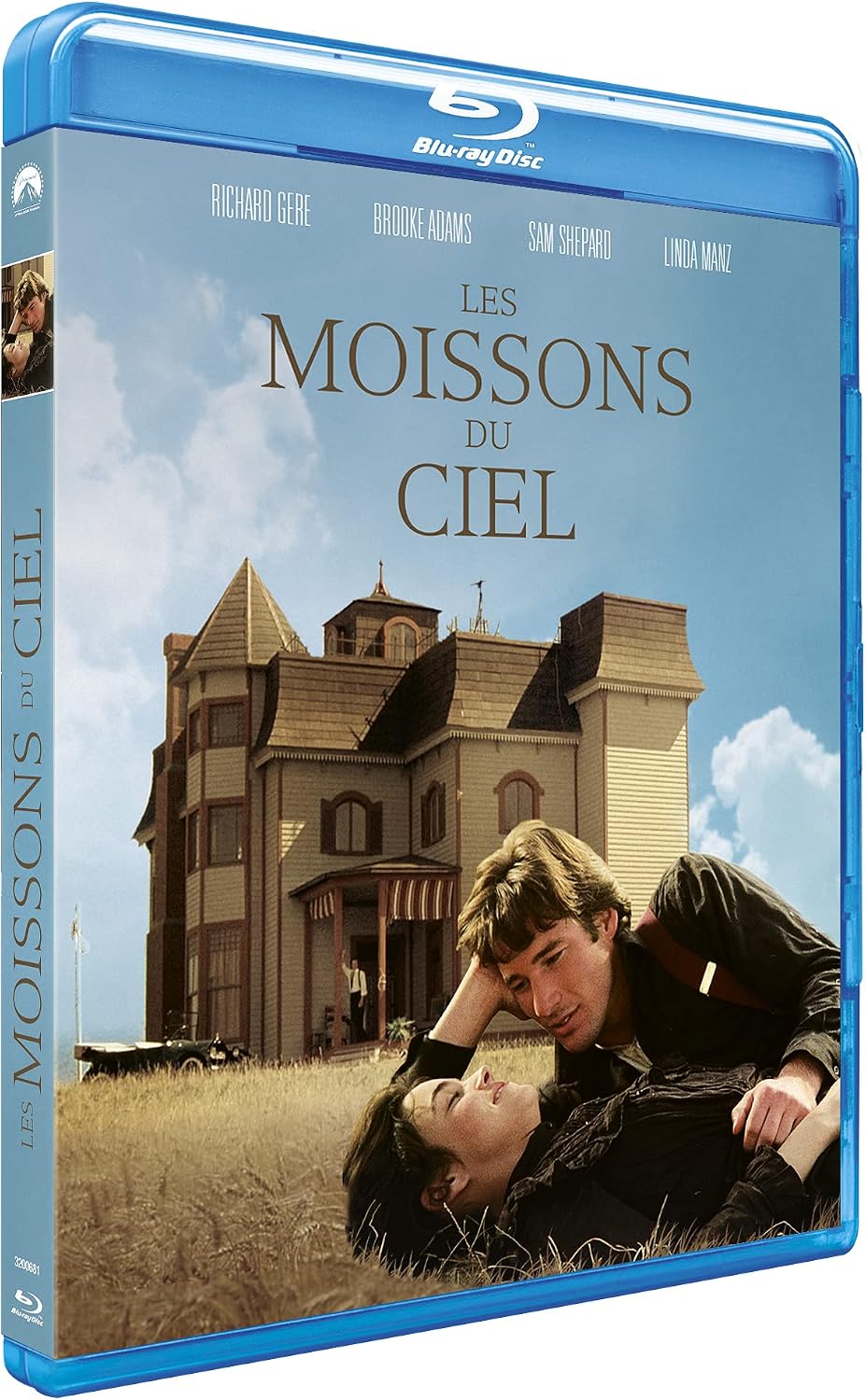 Detalle de Les Moissons du ciel Blu-ray