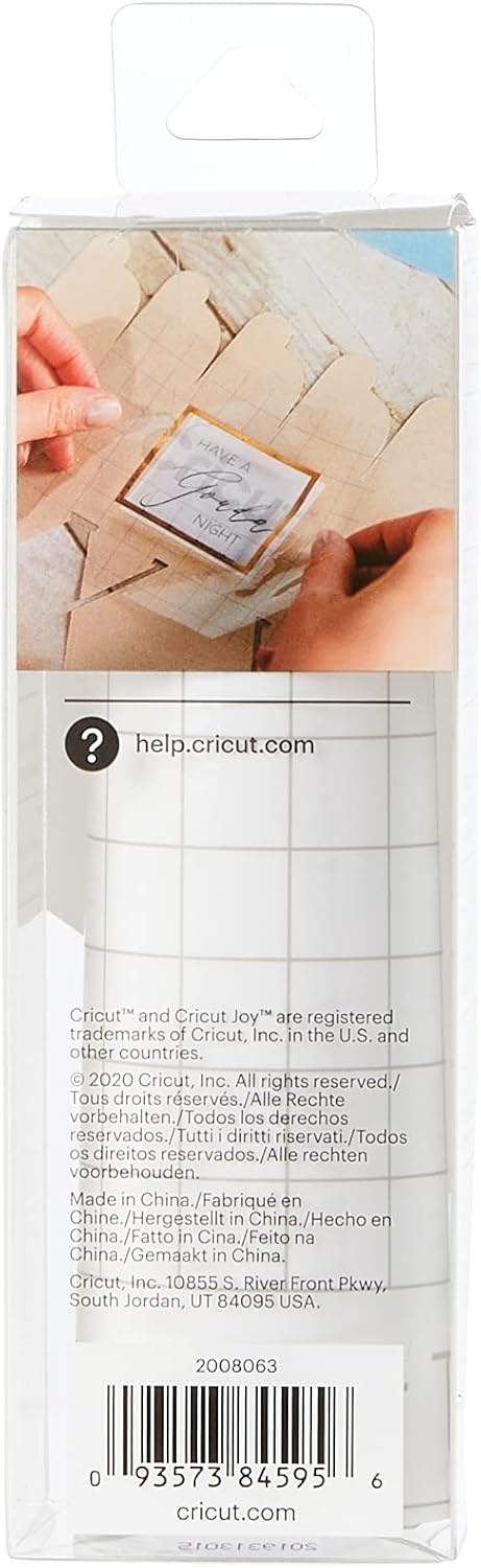 Thumbnail 1 de Cricut Joy Transfer Tape (2008063), 1.2m roll for vinyl transfer