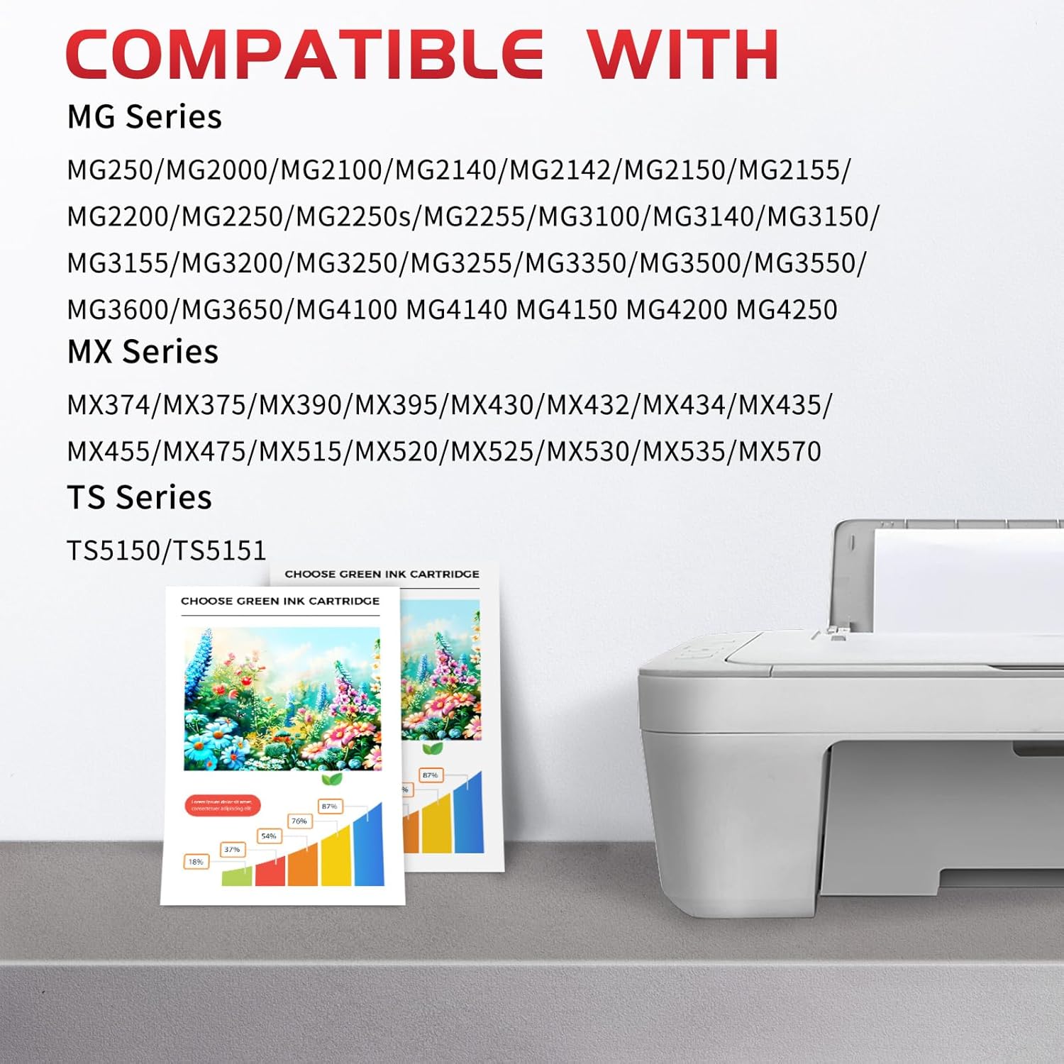 Thumbnail 1 de ZIPRINT PG-540XL CL-541XL cartucce 2-pack 🖨️