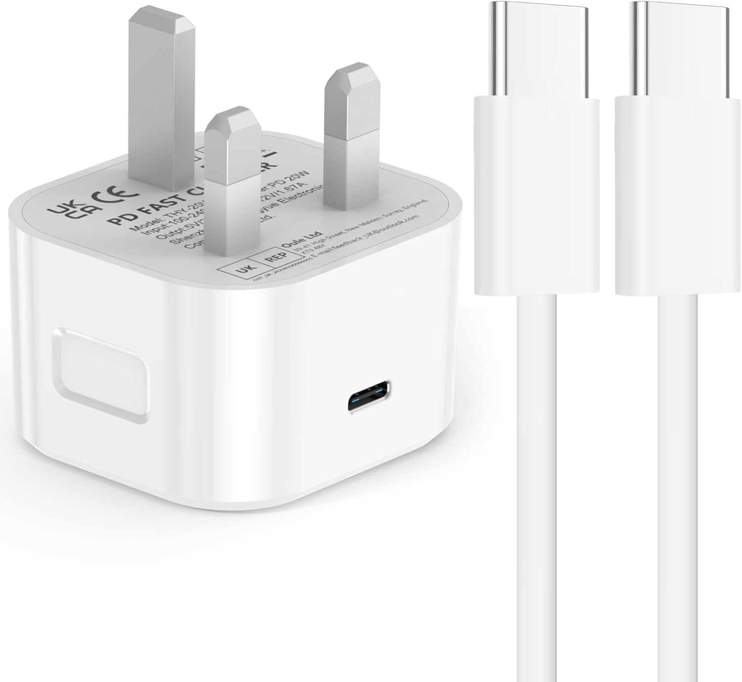 Detalle de MFi 30W iPad Pro Charger with 2m USB‑C cable