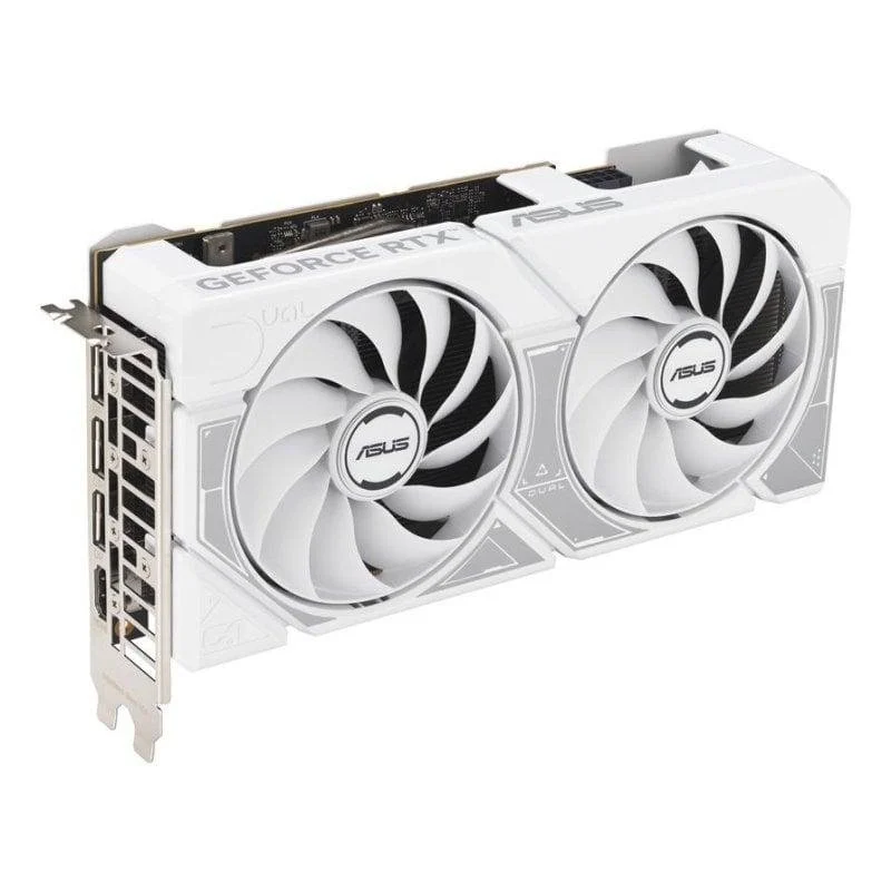 Thumbnail 3 de ASUS GeForce RTX 5060 Dual 8GB GDDR7 Reflex 2 RTX AI DLSS4 White