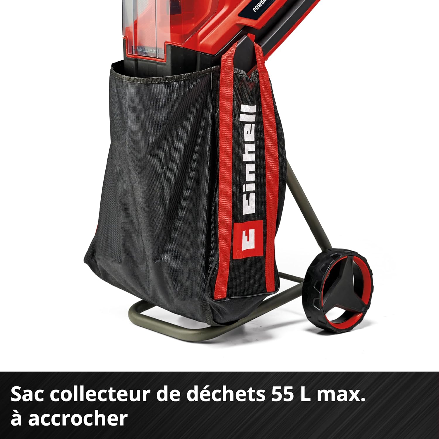 Thumbnail 6 de Einhell REDAXXO 36/25 – Broyeur de végétaux sans fil (36 V) sans batterie ni chargeur
