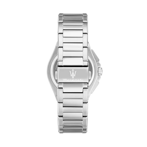 Detalle de Maserati Montre Homme Velocita' Slim – Chronographe analogique 41 mm en acier