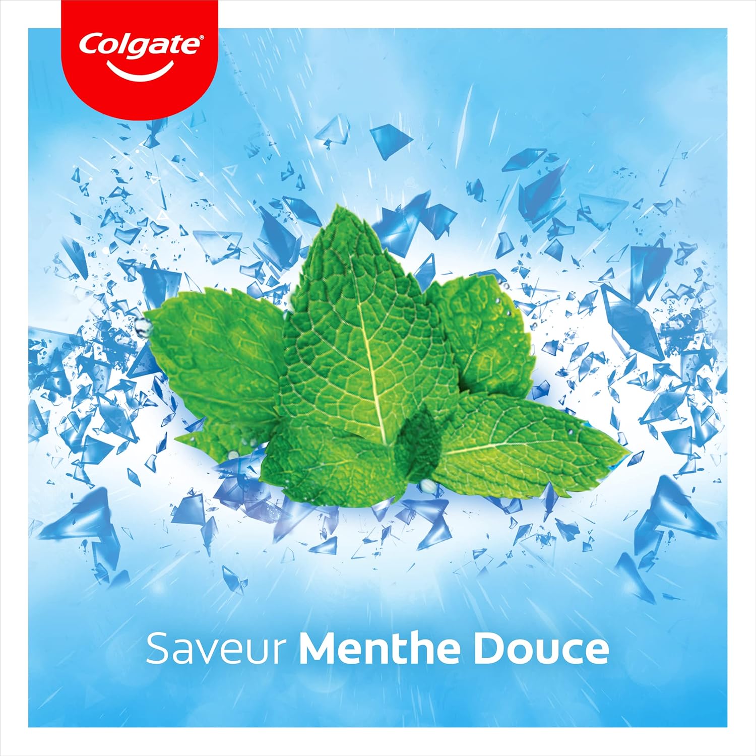 Detalle 2 de COLGATE Max Fresh Cristaux Fraîcheur – Lot de 6 tubes de 75 ml