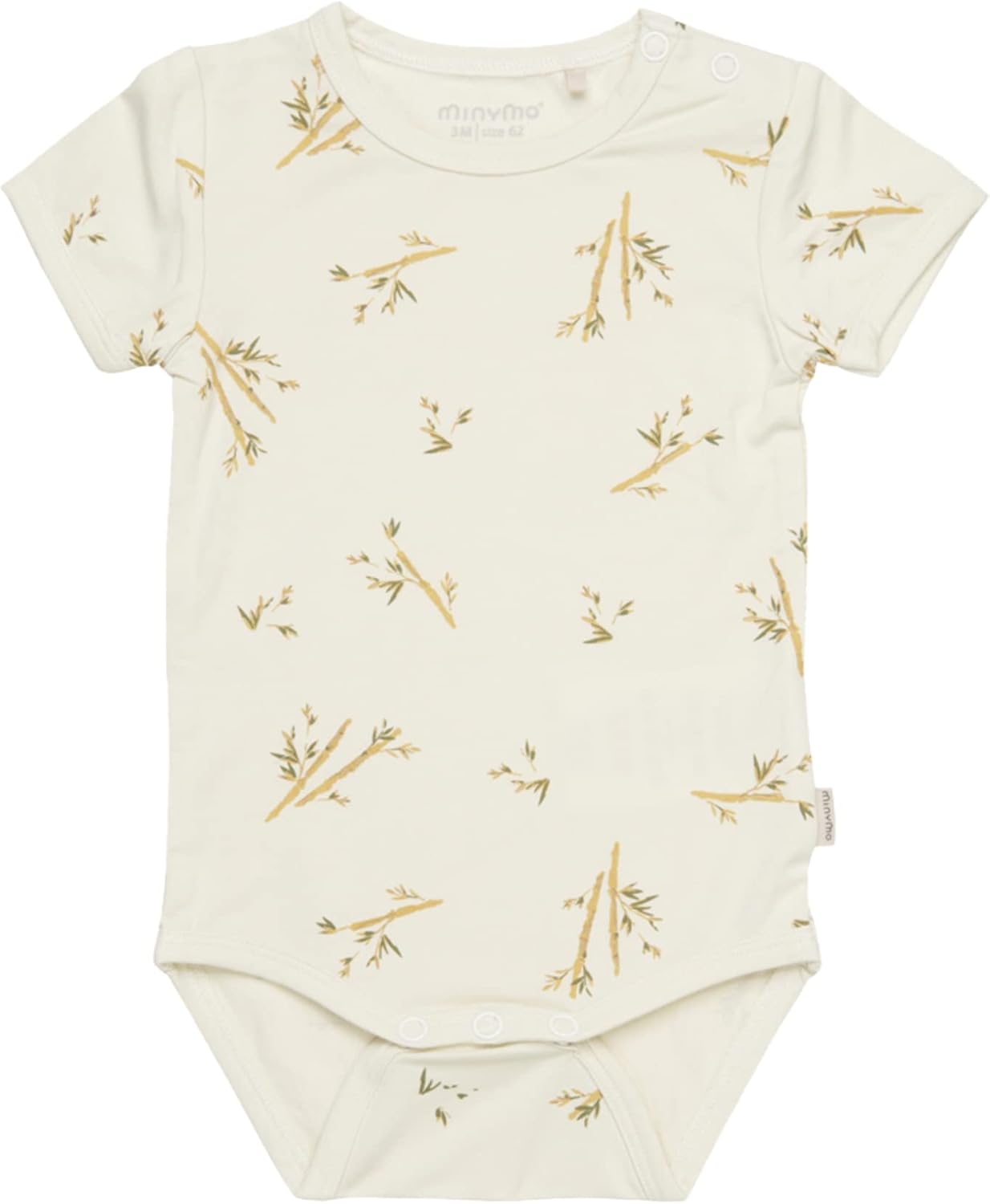 Thumbnail 4 de MINYMO Unisex Baby Body kurzarm mit Formender Body – weiche Bambus-Viskose