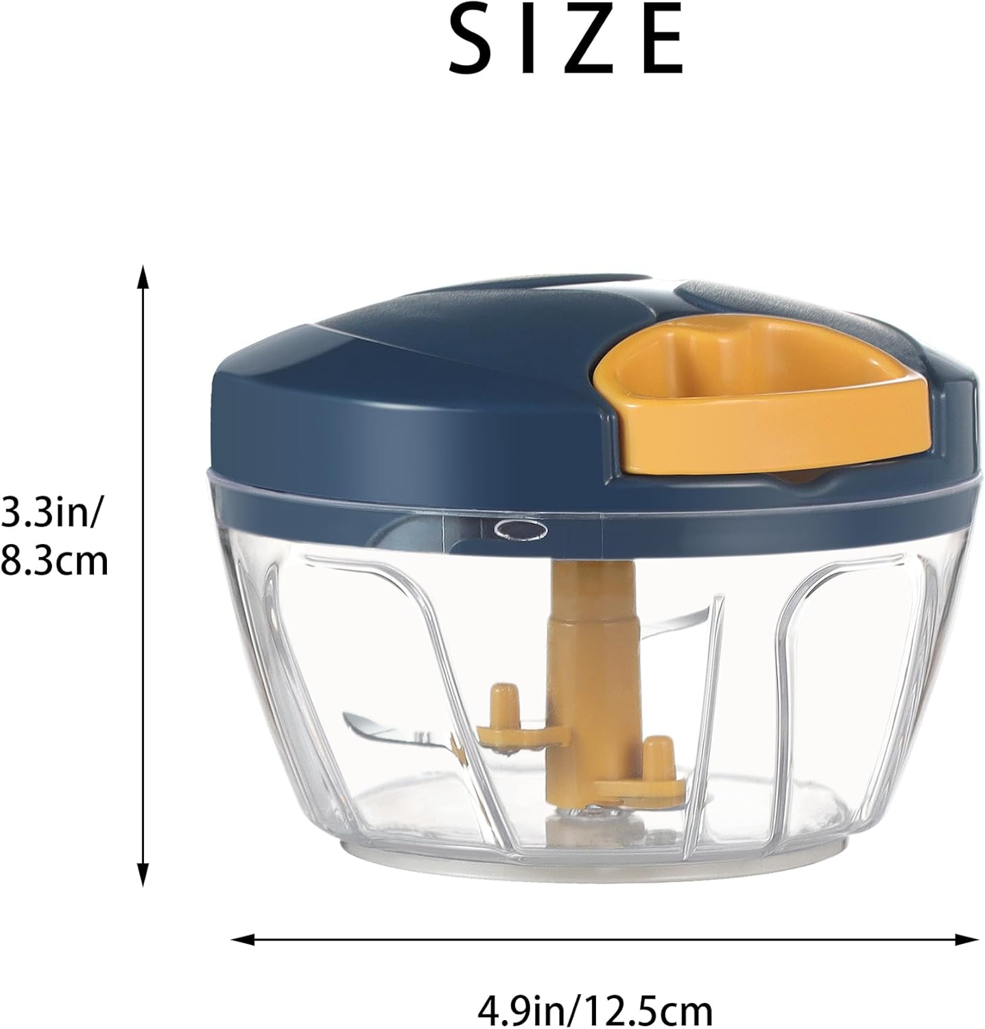 Thumbnail 6 de Ourokhome Manual Food Chopper 500ml 🥗