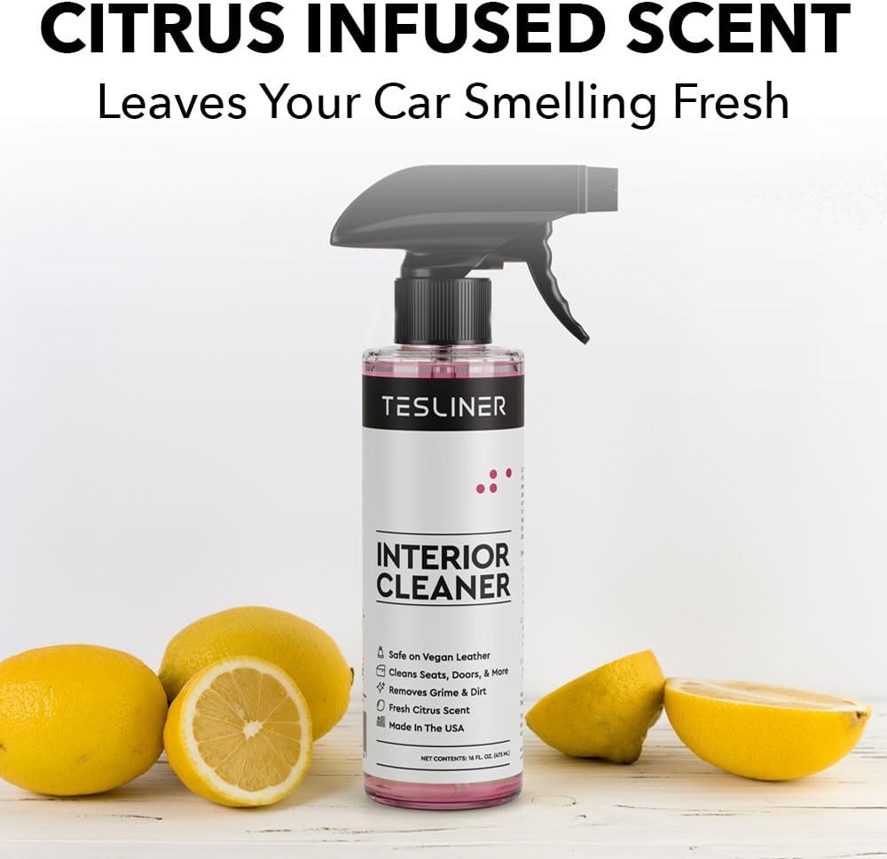 Detalle de TesLiner Seat Cleaner for Vegan Leather