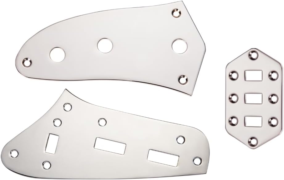 Detalle de Dopro Electric Guitar Control Plate Steel