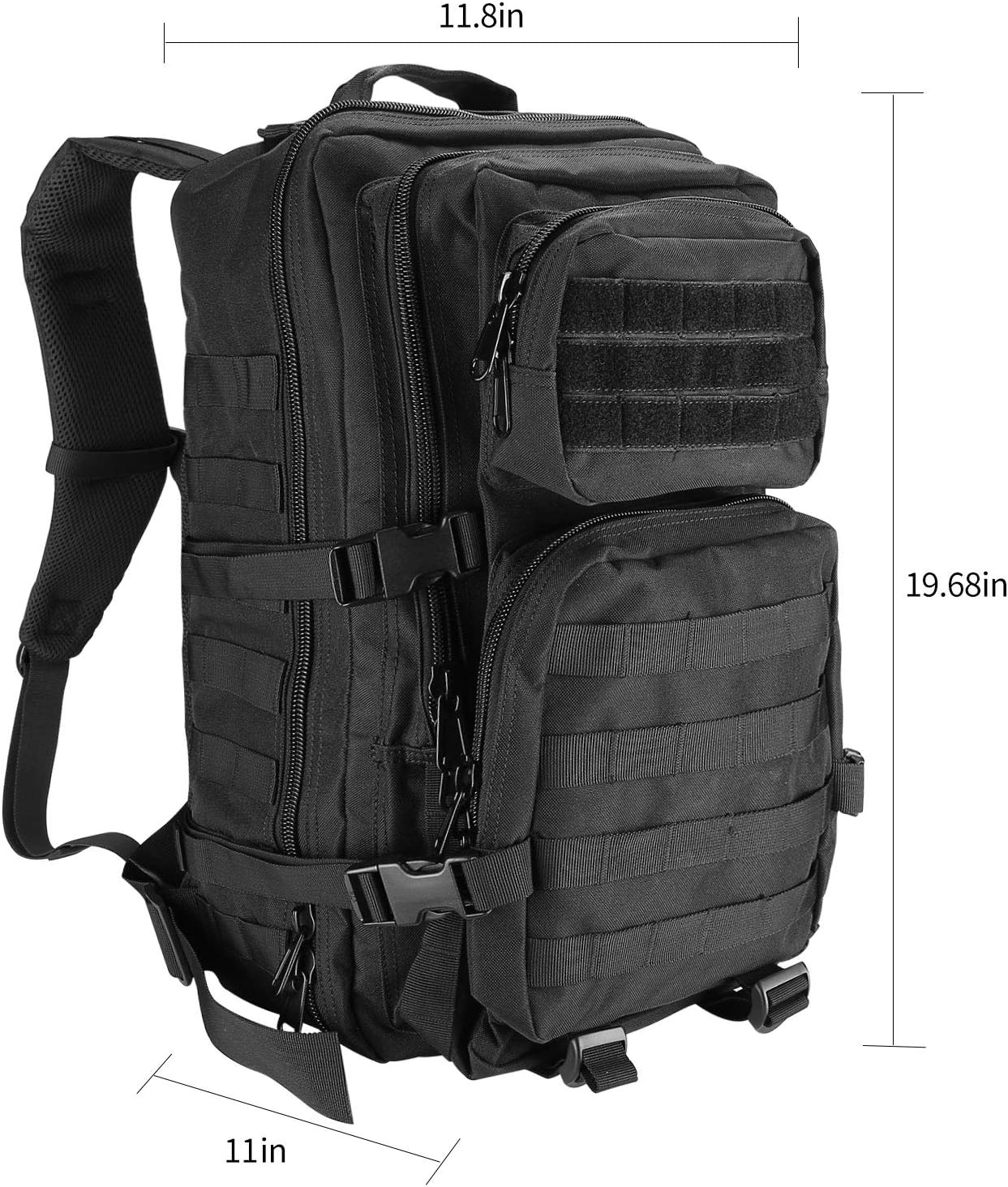 Detalle 2 de ProCase 40L Militär Taktischer Rucksack 40L