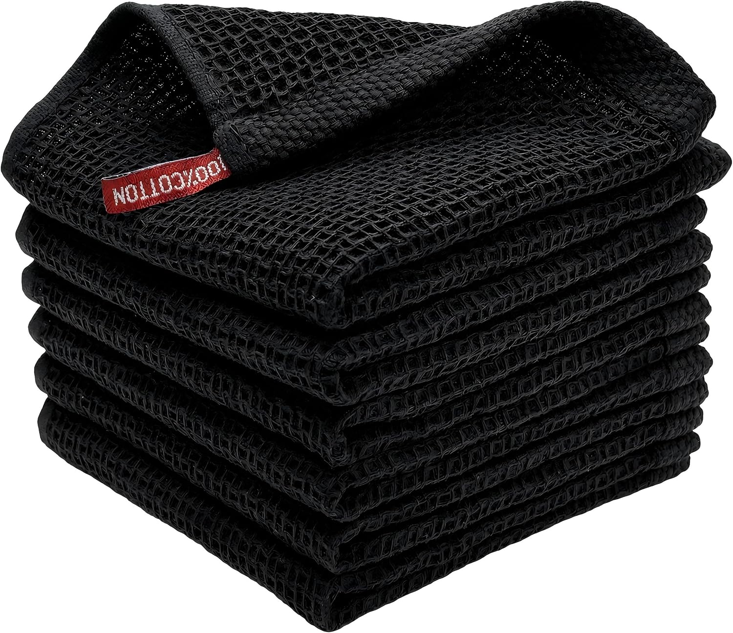 Detalle de FreeNook Kitchen Towels, 100% Cotton