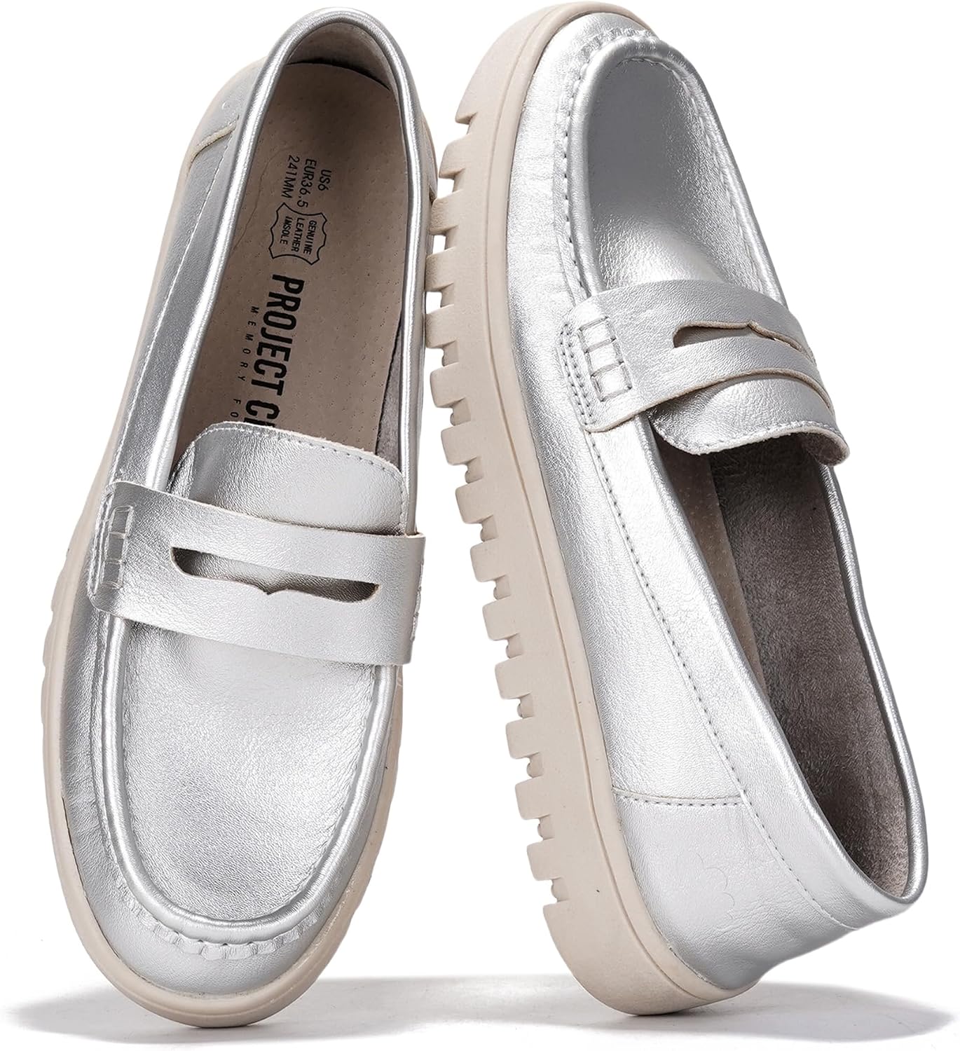 Thumbnail 6 de Project Cloud Filide1 leather loafers