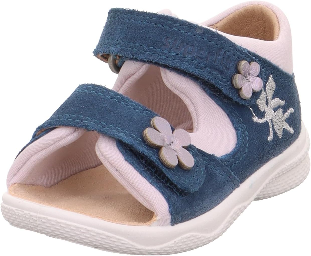 Detalle 2 de Superfit Mädchen Polly Sandale 1-600098Sandale – atmungsaktiv, zweifach Klettverschluss