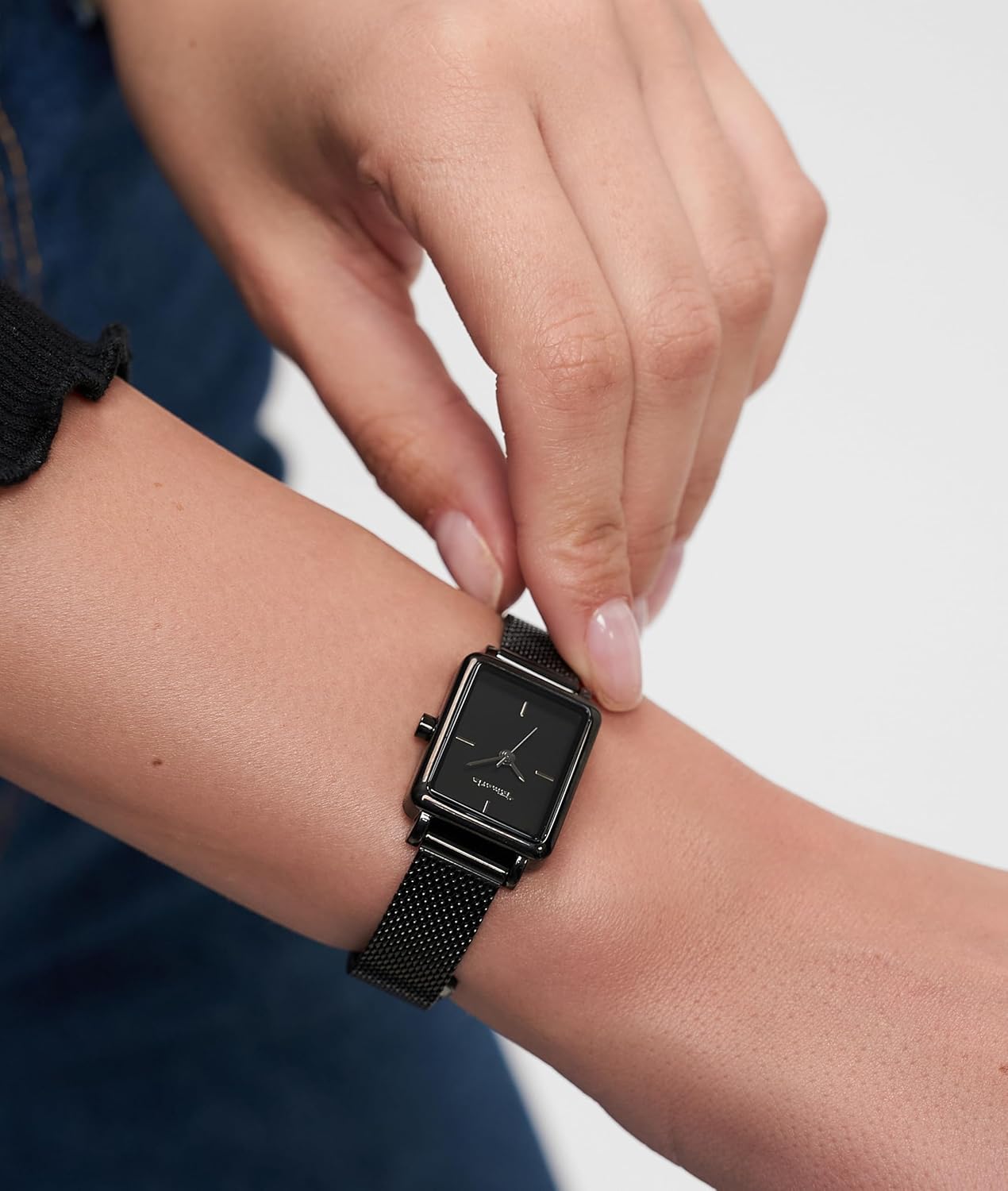 Thumbnail 4 de Tamaris Damenuhr – Elegante Armbanduhr mit schmalem Meshband und 23 mm Gehäuse