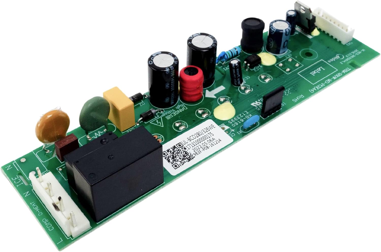Detalle de Frigidaire refrigerator control board 5304498695