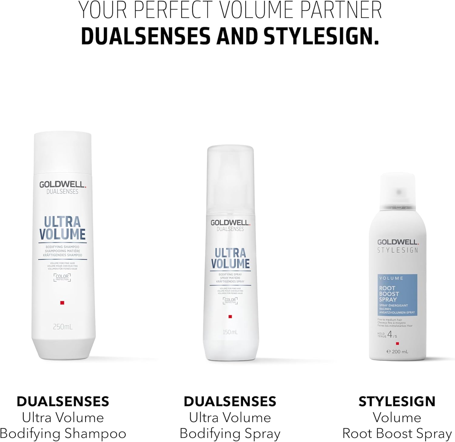 Detalle de Goldwell StyleSign Root Boost Spray for Fine to Medium Hair – 200ml