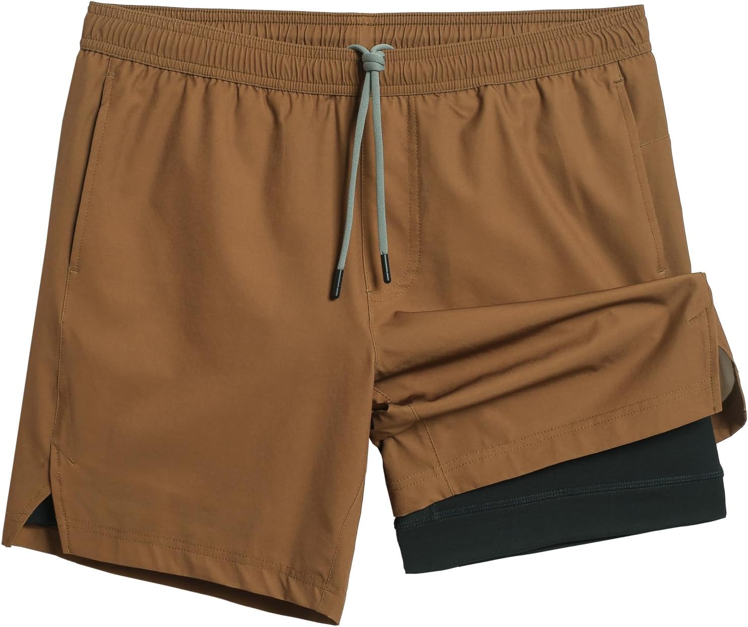 Thumbnail 6 de maamgic Men’s 7-Inch Gym Shorts (2-in-1 with Compression Liner) — Quick-Dry Athletic Workout Shorts