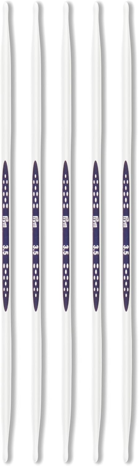 Detalle 2 de Prym 194153 エルゴノミクス ダブルポイント棒針 5本針 15cm・3.5mm