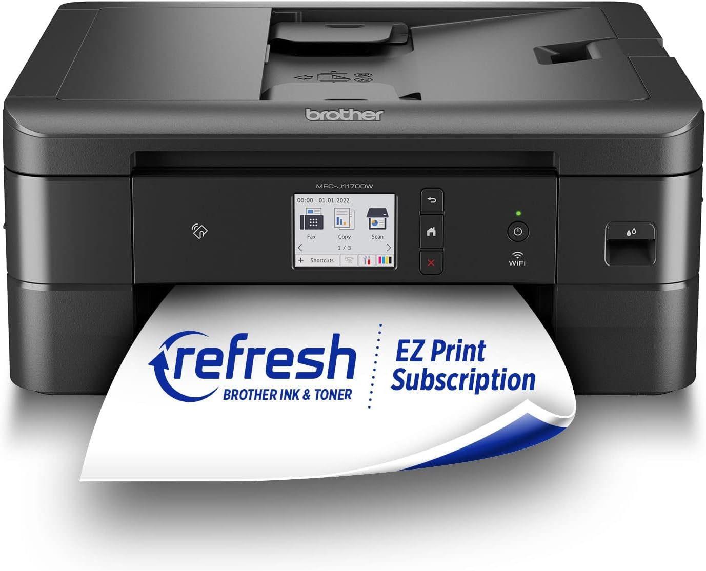Thumbnail 6 de Brother wireless color inkjet all-in-one printer MFC-J1410DW