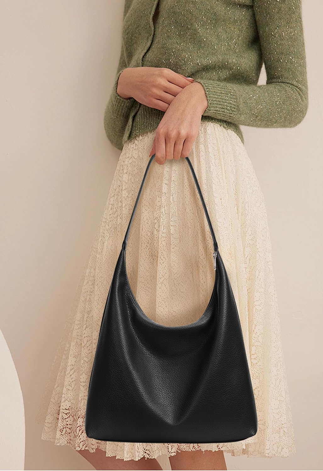 Detalle de KALIDI Shopper Handtasche Groß