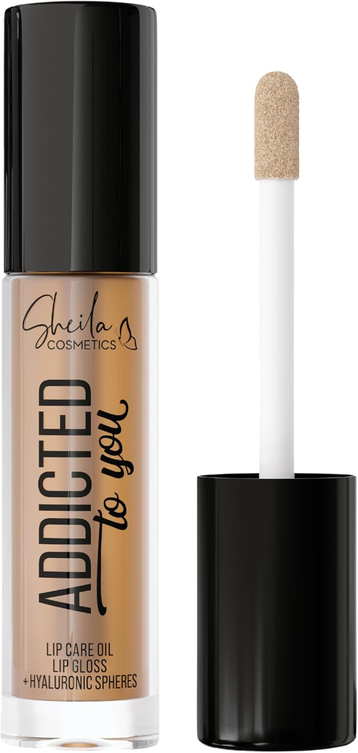 Thumbnail 6 de Sheila Cosmetics Addicted To You Lip Care Oil Lipgloss con Acido Ialuronico – Made in Italy (02 Melograno)
