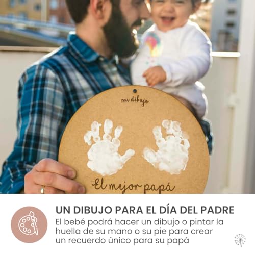 Detalle 2 de MIMUSELINA Regalo Día del Padre 20,5 cm