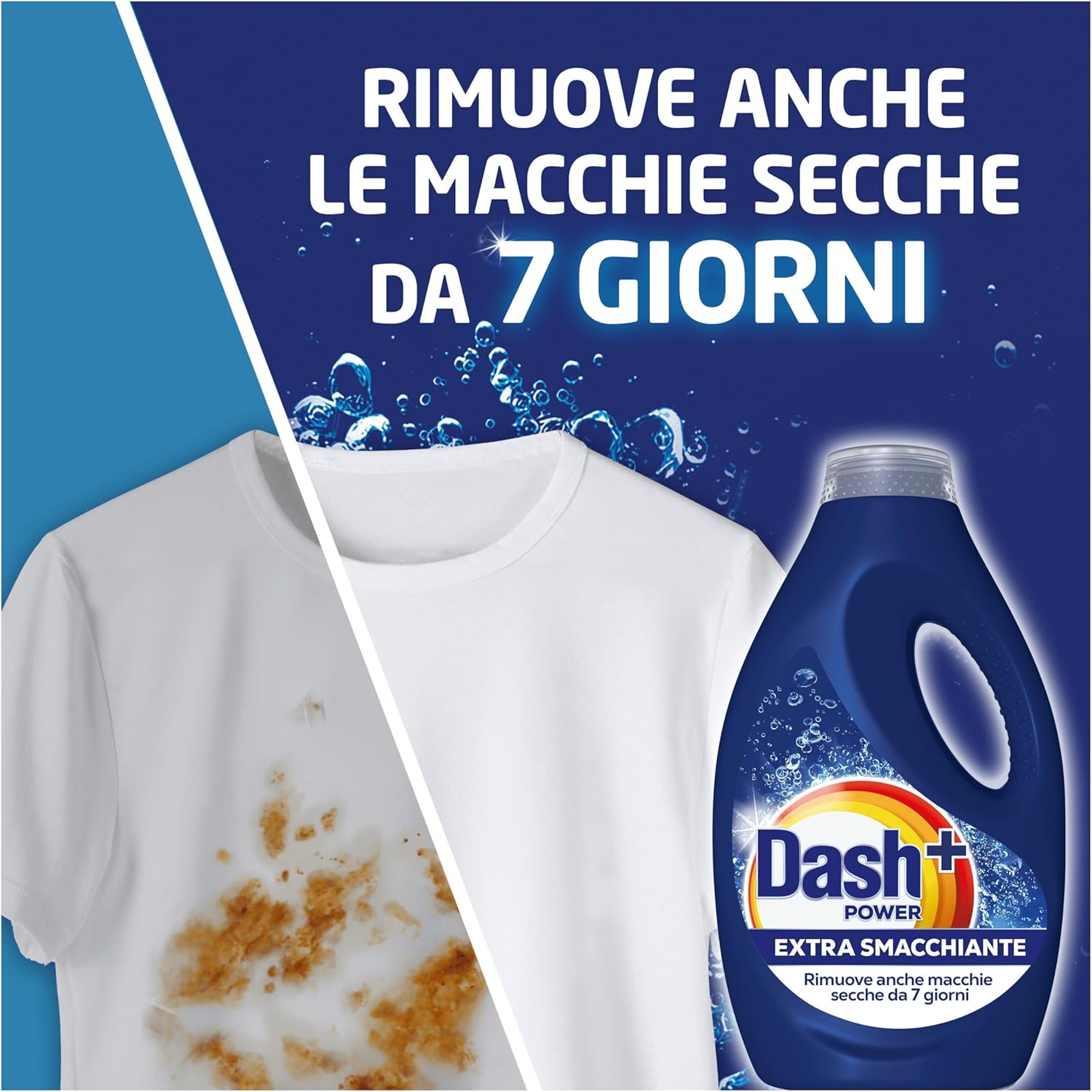 Detalle 2 de Dash Power detersivo liquido, 92 lavaggi