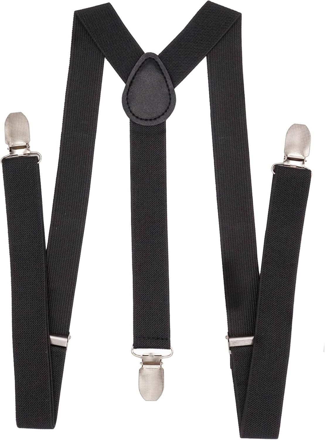 Detalle 2 de NestNook Herren-Hosenträger, 2,5 cm breit – verstellbare Y-Form, atmungsaktiver Komfort