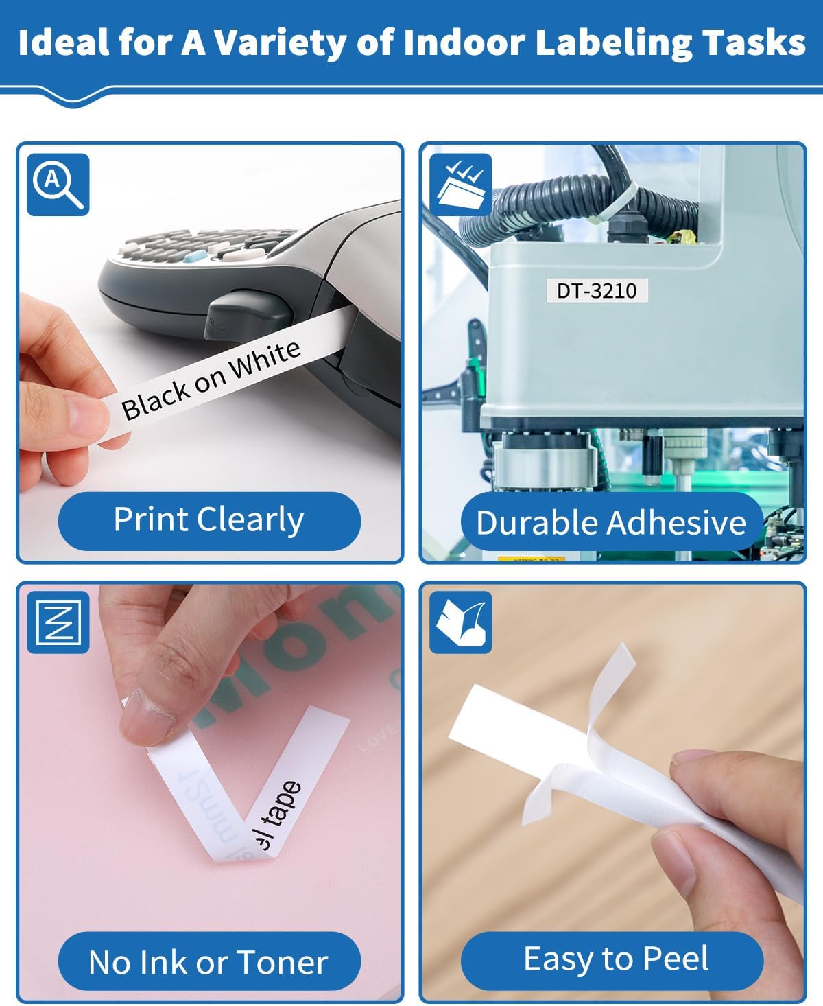 Thumbnail 3 de Aken A91221 Beschriftungsband 12 mm 🏷️