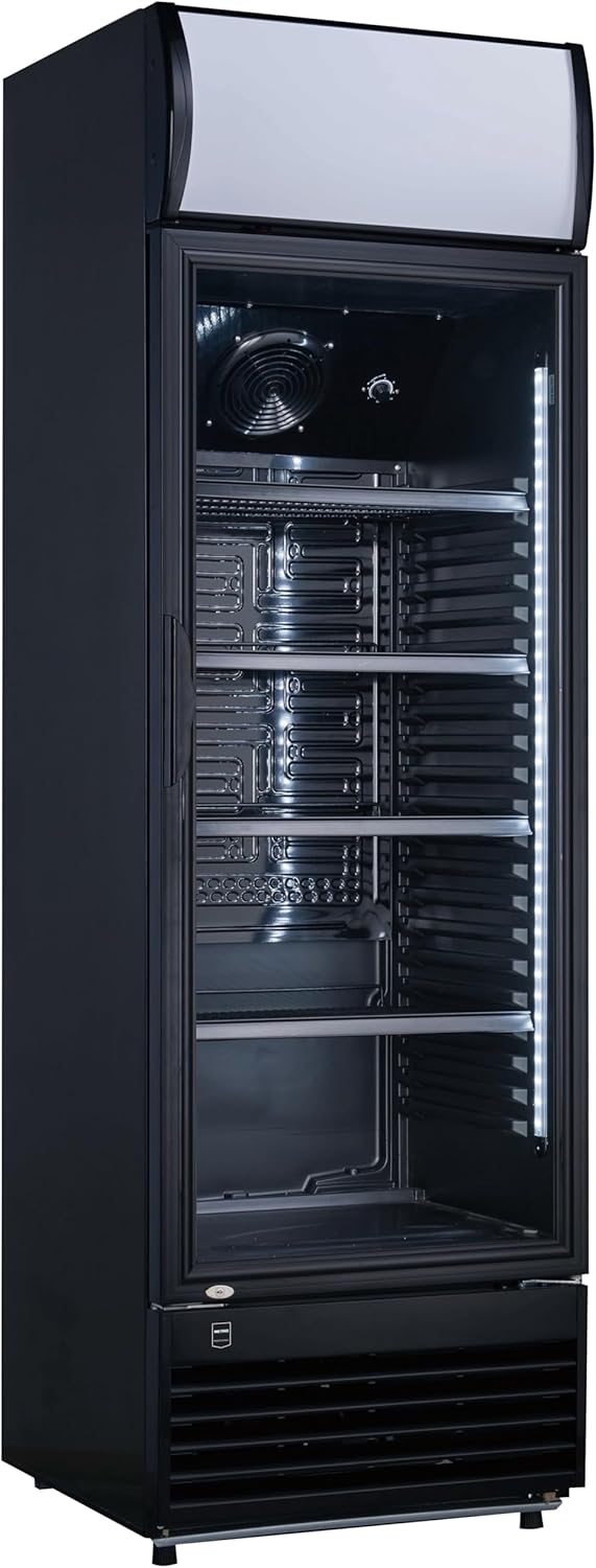 Detalle 2 de METRO GSC2350B Frigorífico 324 L negro