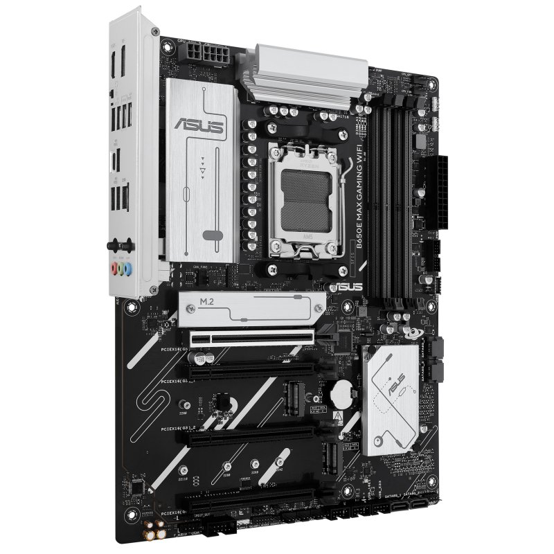 Detalle 2 de ASUS B650E MAX Gaming WiFi placa base PCIe 5.0 🖥
