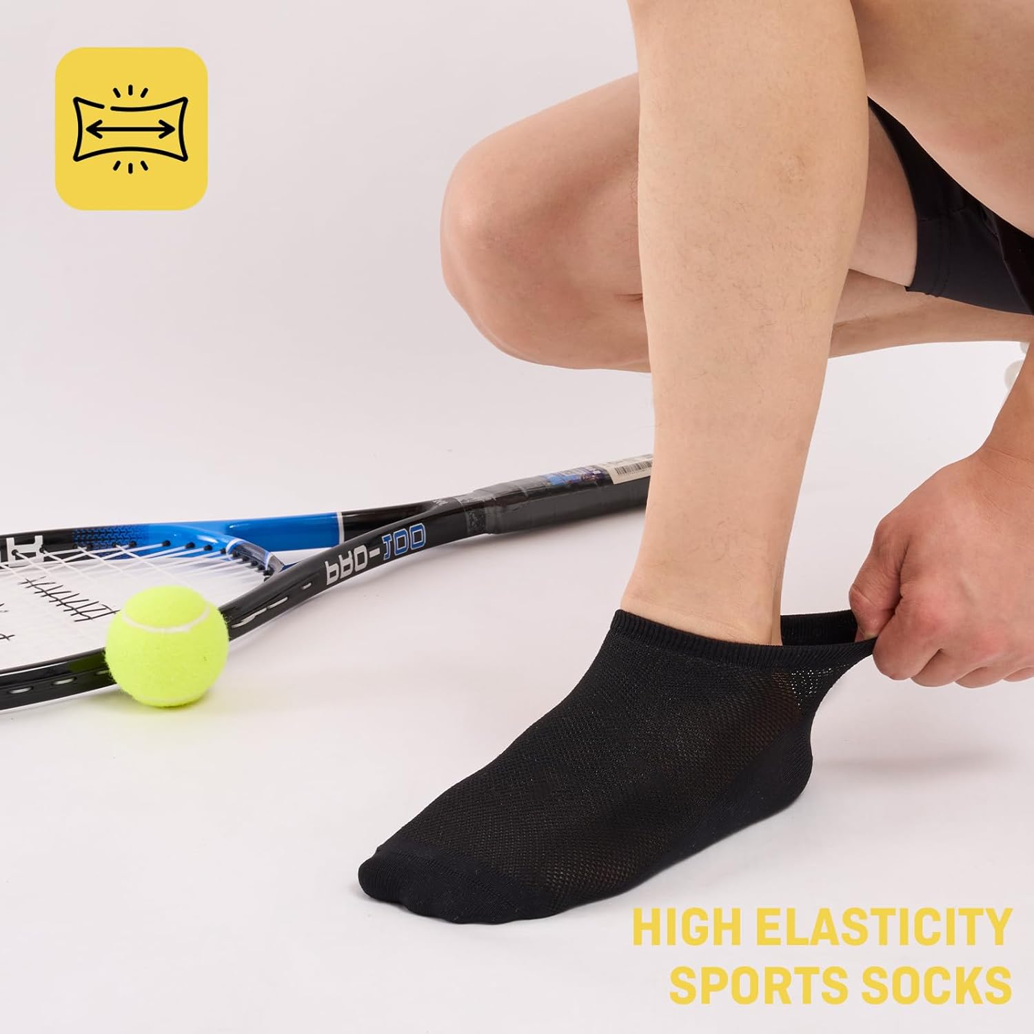 Thumbnail 3 de Effeet Chaussettes Running Homme/Femme – Lot de 6 paires basses respirantes anti-ampoules