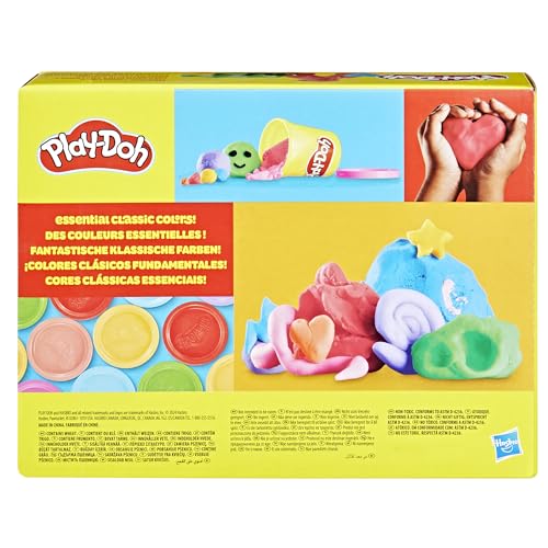 Thumbnail 17 de Play-Doh Favorite Colour Pack of 9 Cans