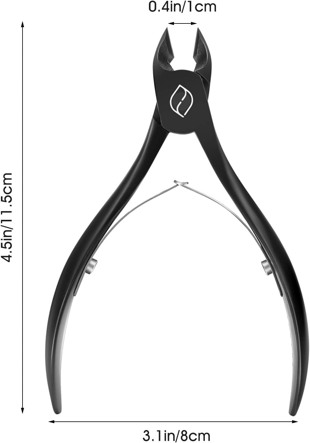 Detalle de FERYES Toenail Clippers, 4R13 Stainless Steel