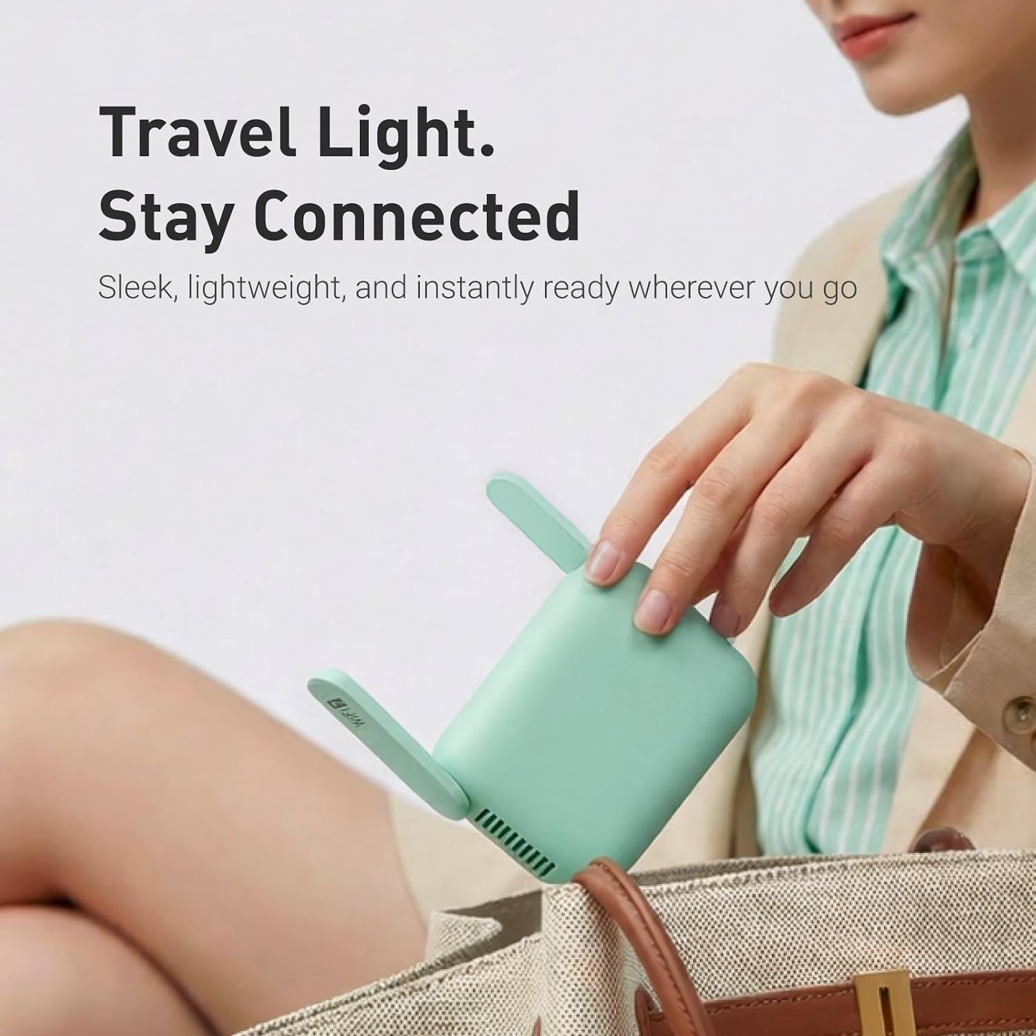 Detalle de GL.iNet travel router GL-MT3600BE